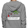 Friendly Foe - Adult & Kids T-Shirts, Sweatshirts & Hoodies apparel design preview 1