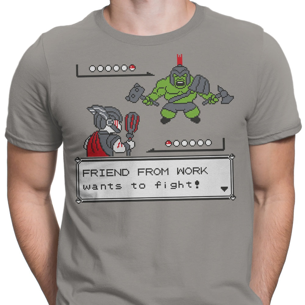 Friendly Foe Men's Apparel - Adult & Kids T-Shirts, Sweatshirts & Hoodies apparel design preview 2