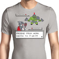 Friendly Foe Men's Apparel - Adult & Kids T-Shirts, Sweatshirts & Hoodies apparel design preview 1
