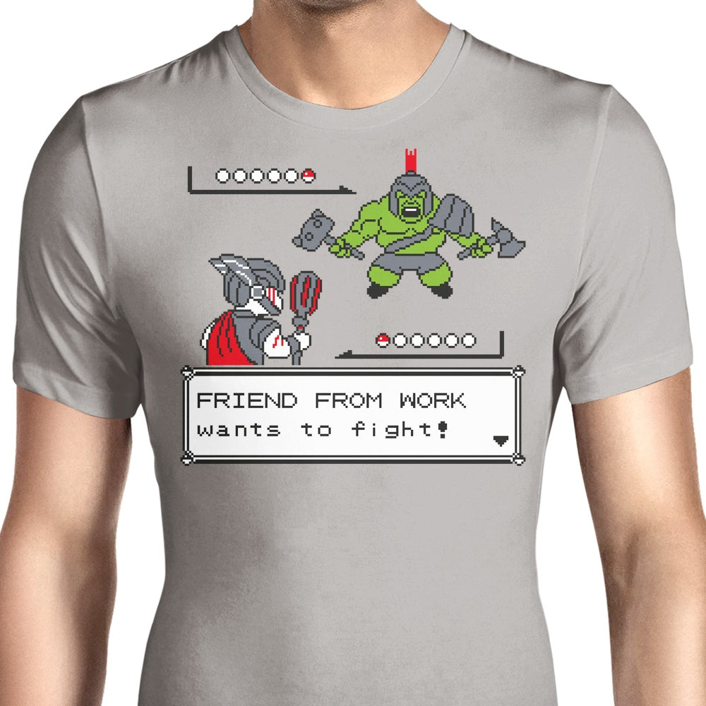 Friendly Foe Men's Apparel - Adult & Kids T-Shirts, Sweatshirts & Hoodies apparel design preview 1