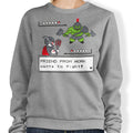 Friendly Foe - Adult & Kids T-Shirts, Sweatshirts & Hoodies apparel design preview 1
