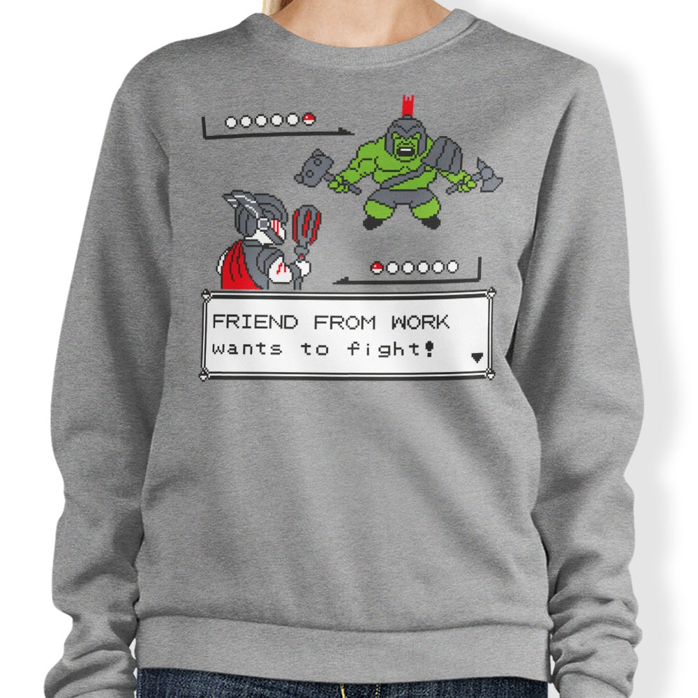 Friendly Foe - Adult & Kids T-Shirts, Sweatshirts & Hoodies apparel design preview 1