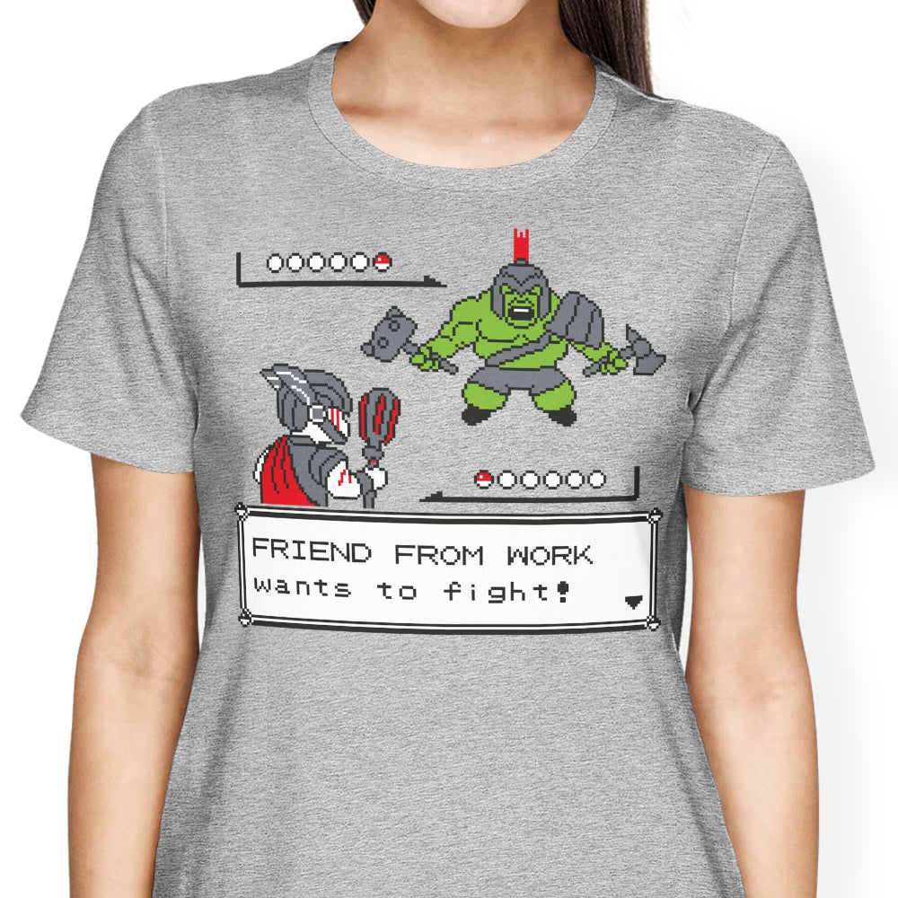 Friendly Foe Women's Apparel - Adult & Kids T-Shirts, Sweatshirts & Hoodies apparel design preview 2