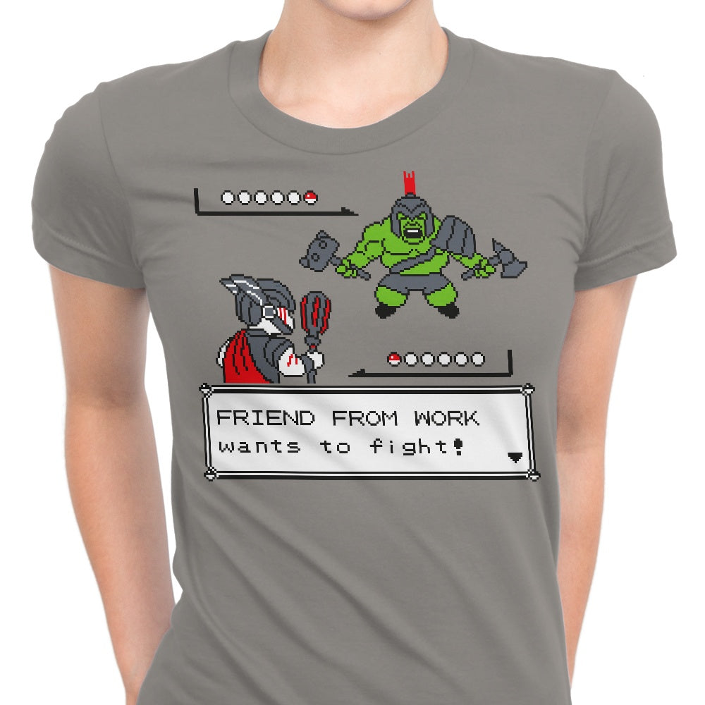 Friendly Foe Women's Apparel - Adult & Kids T-Shirts, Sweatshirts & Hoodies apparel design preview 1