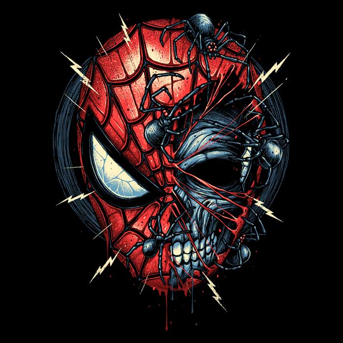Friendly Neighborhood No More Youth Apparel - Adult & Kids T-Shirts, Sweatshirts & Hoodies apparel design preview 2