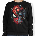 Friendly Neighborhood No More - Adult & Kids T-Shirts, Sweatshirts & Hoodies apparel design preview 1
