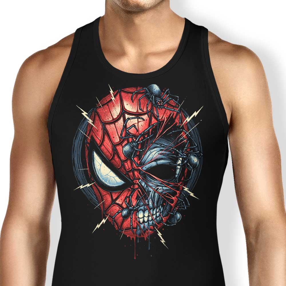 Friendly Neighborhood No More Tank Top - Adult & Kids T-Shirts, Sweatshirts & Hoodies apparel design preview 1