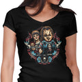 Friends til the End Women's V-Neck - Adult & Kids T-Shirts, Sweatshirts & Hoodies apparel design preview 1