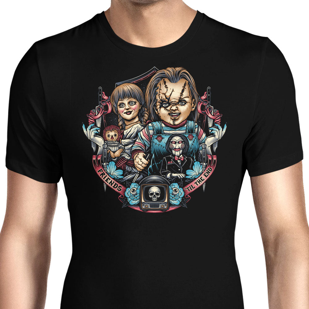 Friends til the End Men's Apparel - Adult & Kids T-Shirts, Sweatshirts & Hoodies apparel design preview 1