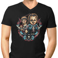 Friends til the End Men's V-Neck - Adult & Kids T-Shirts, Sweatshirts & Hoodies apparel design preview 1