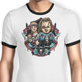 Friends til the End Ringer - Adult & Kids T-Shirts, Sweatshirts & Hoodies apparel design preview 1