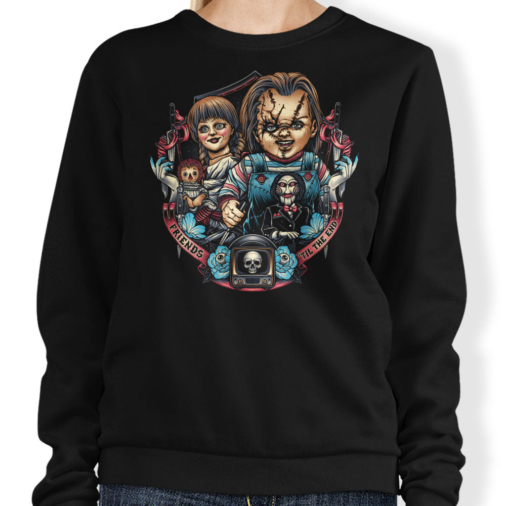 Friends til the End - Adult & Kids T-Shirts, Sweatshirts & Hoodies apparel design preview 1
