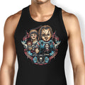Friends til the End Tank Top - Adult & Kids T-Shirts, Sweatshirts & Hoodies apparel design preview 1