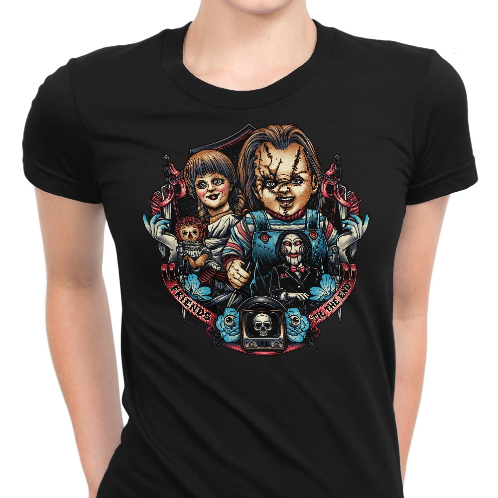 Friends til the End Women's Apparel - Adult & Kids T-Shirts, Sweatshirts & Hoodies apparel design preview 1