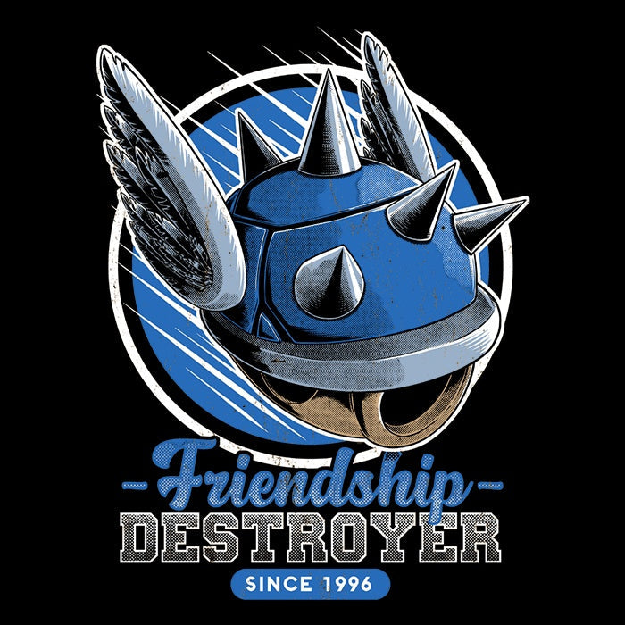 Friendship Destroyer - Adult & Kids T-Shirts, Sweatshirts & Hoodies apparel design preview 2