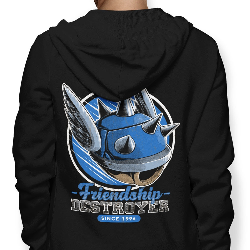 Friendship Destroyer - Adult & Kids T-Shirts, Sweatshirts & Hoodies apparel design preview 1