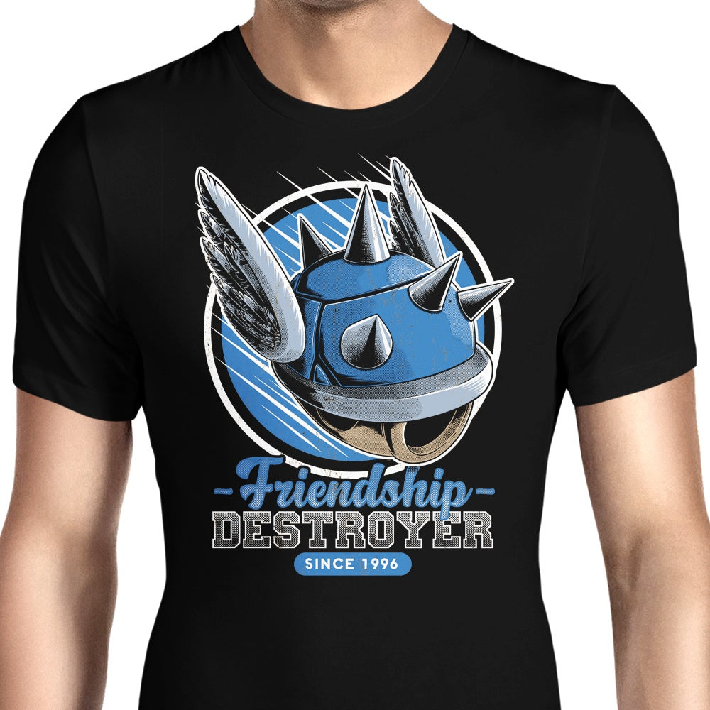 Friendship Destroyer Men's Apparel - Adult & Kids T-Shirts, Sweatshirts & Hoodies apparel design preview 1