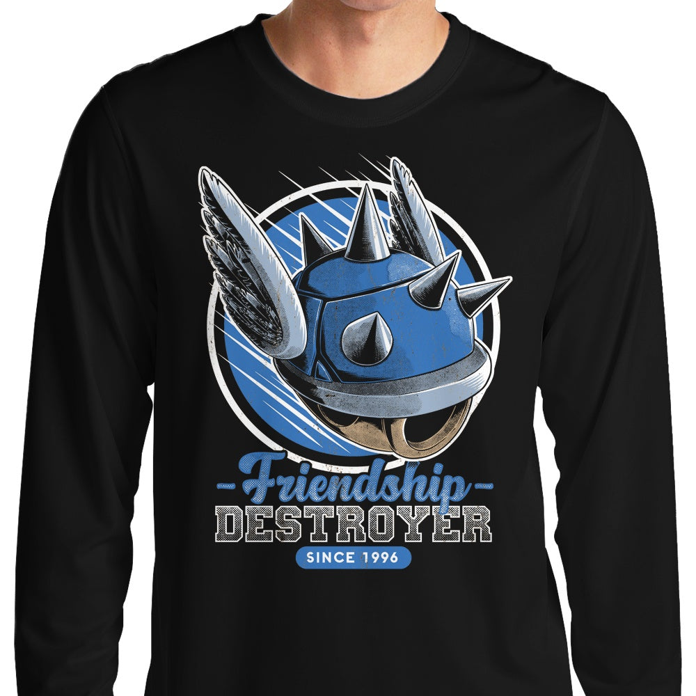 Friendship Destroyer - Adult & Kids T-Shirts, Sweatshirts & Hoodies apparel design preview 1