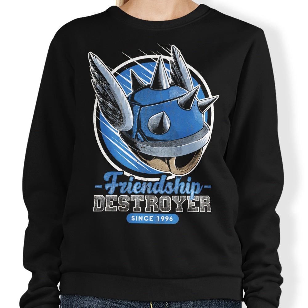 Friendship Destroyer - Adult & Kids T-Shirts, Sweatshirts & Hoodies apparel design preview 1