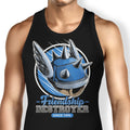 Friendship Destroyer Tank Top - Adult & Kids T-Shirts, Sweatshirts & Hoodies apparel design preview 1