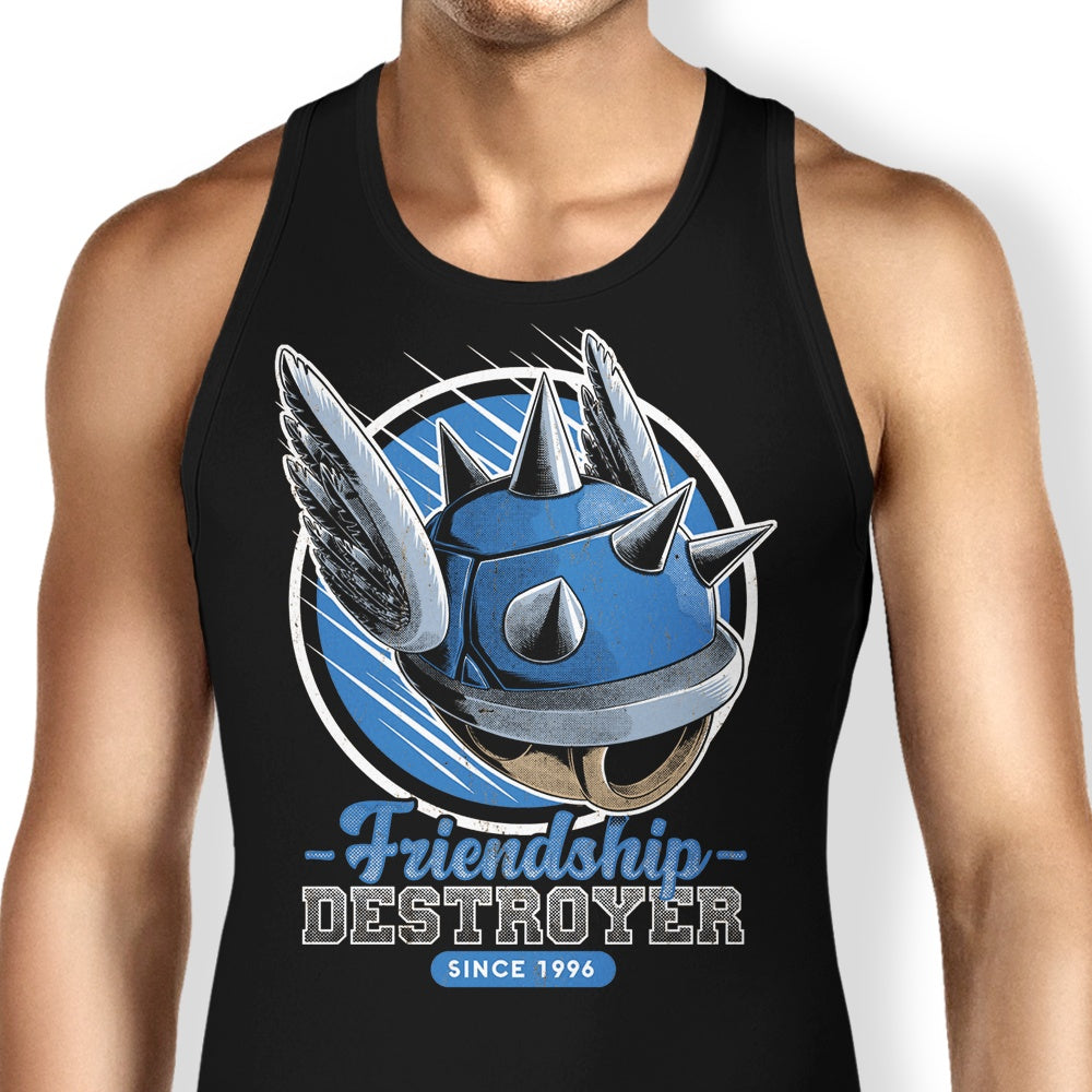 Friendship Destroyer Tank Top - Adult & Kids T-Shirts, Sweatshirts & Hoodies apparel design preview 1
