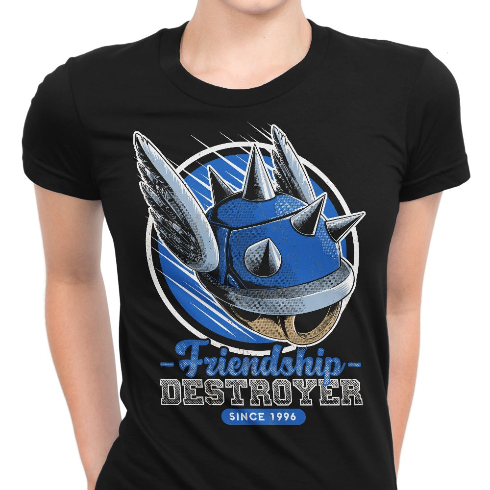 Friendship Destroyer Women's Apparel - Adult & Kids T-Shirts, Sweatshirts & Hoodies apparel design preview 1