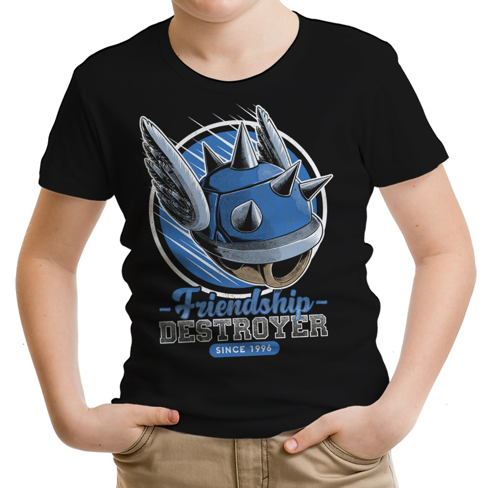 Friendship Destroyer Youth Apparel - Adult & Kids T-Shirts, Sweatshirts & Hoodies apparel design preview 1