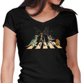Friendship Road Women's V-Neck - Adult & Kids T-Shirts, Sweatshirts & Hoodies apparel design preview 1