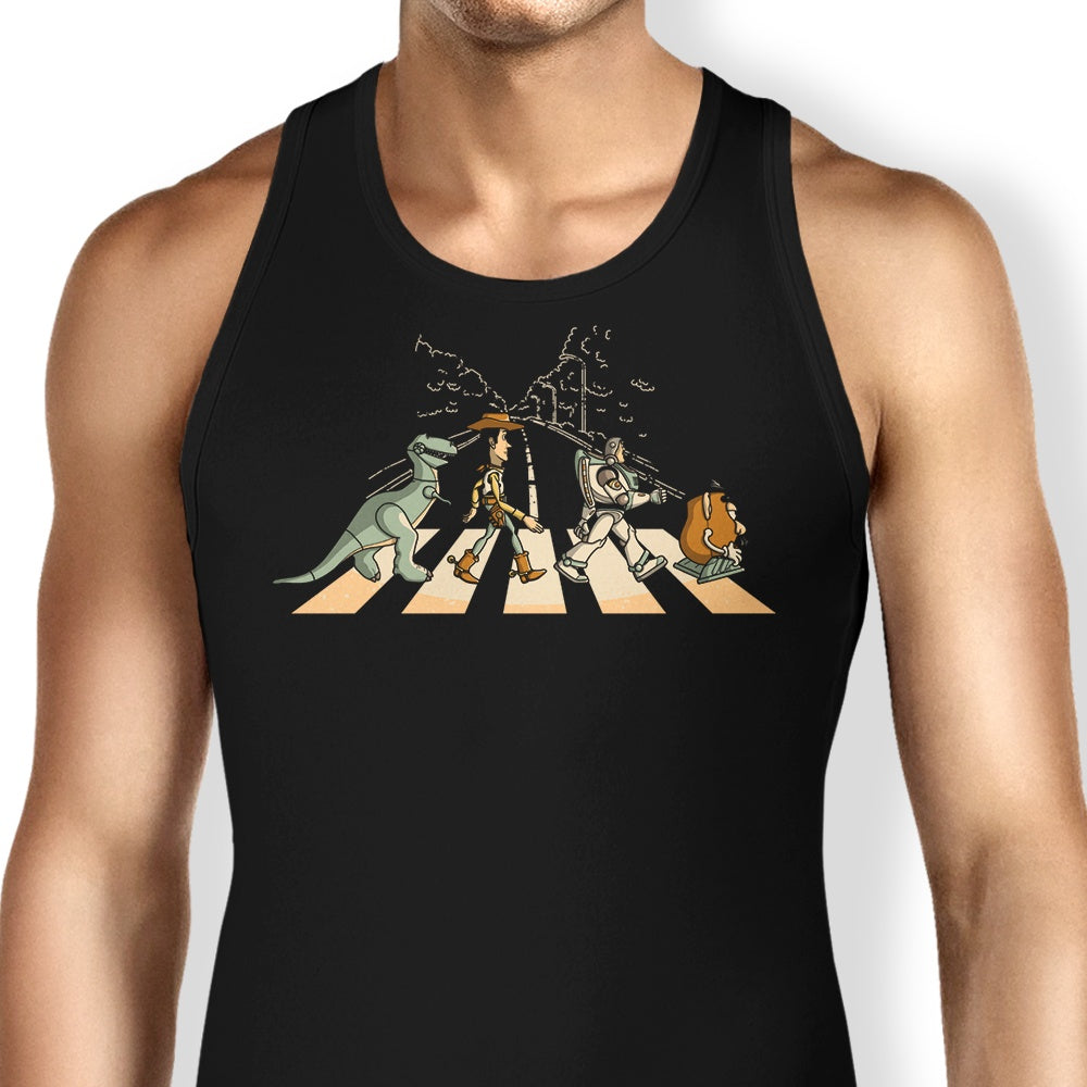 Friendship Road Tank Top - Adult & Kids T-Shirts, Sweatshirts & Hoodies apparel design preview 1
