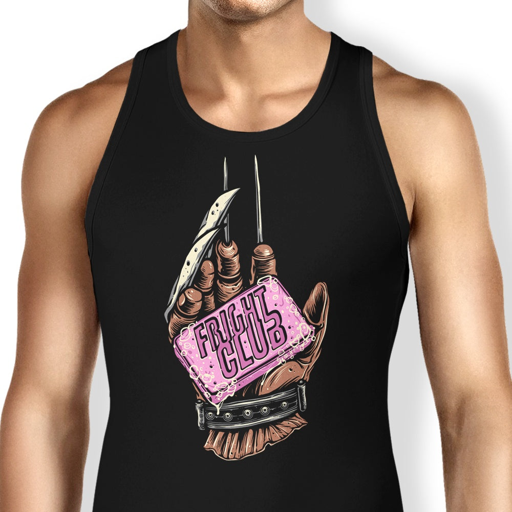 Fright Club Tank Top - Adult & Kids T-Shirts, Sweatshirts & Hoodies apparel design preview 1