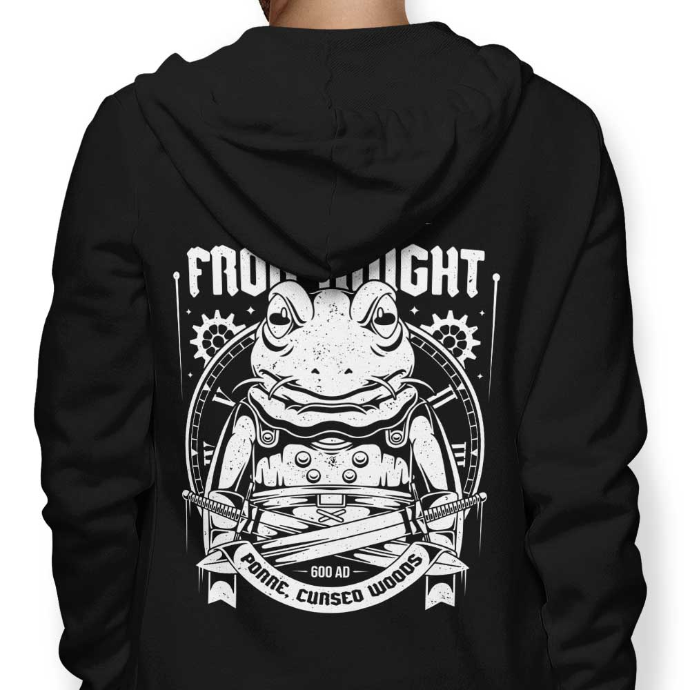 Frog Knight (Alt) - Adult & Kids T-Shirts, Sweatshirts & Hoodies apparel design preview 1