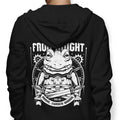 Frog Knight (Alt) - Adult & Kids T-Shirts, Sweatshirts & Hoodies apparel design preview 1