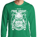 Frog Knight (Alt) - Adult & Kids T-Shirts, Sweatshirts & Hoodies apparel design preview 1