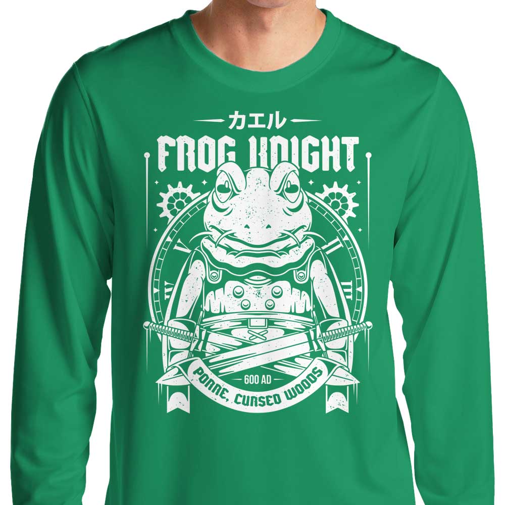 Frog Knight (Alt) - Adult & Kids T-Shirts, Sweatshirts & Hoodies apparel design preview 1
