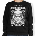 Frog Knight (Alt) - Adult & Kids T-Shirts, Sweatshirts & Hoodies apparel design preview 1