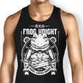 Frog Knight (Alt) Tank Top - Adult & Kids T-Shirts, Sweatshirts & Hoodies apparel design preview 1