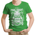 Frog Knight (Alt) Youth Apparel - Adult & Kids T-Shirts, Sweatshirts & Hoodies apparel design preview 1