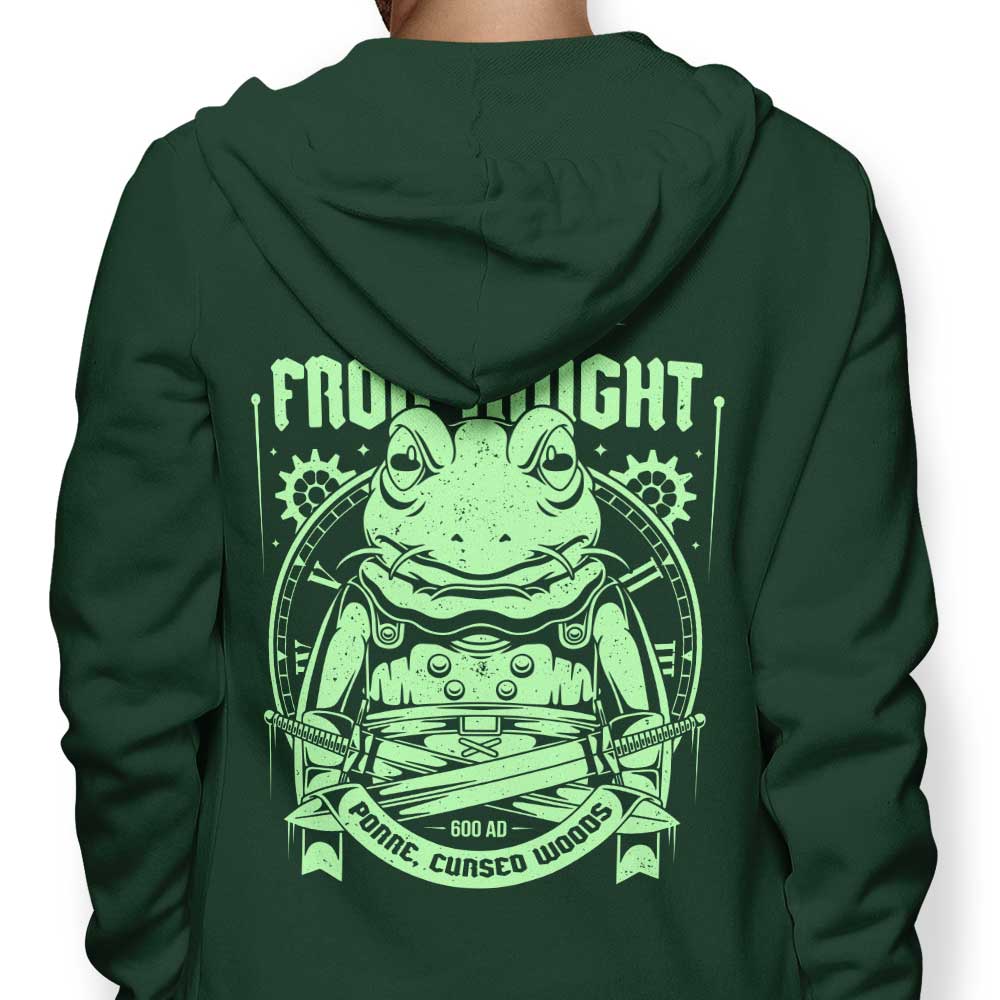 Frog Knight - Adult & Kids T-Shirts, Sweatshirts & Hoodies apparel design preview 1
