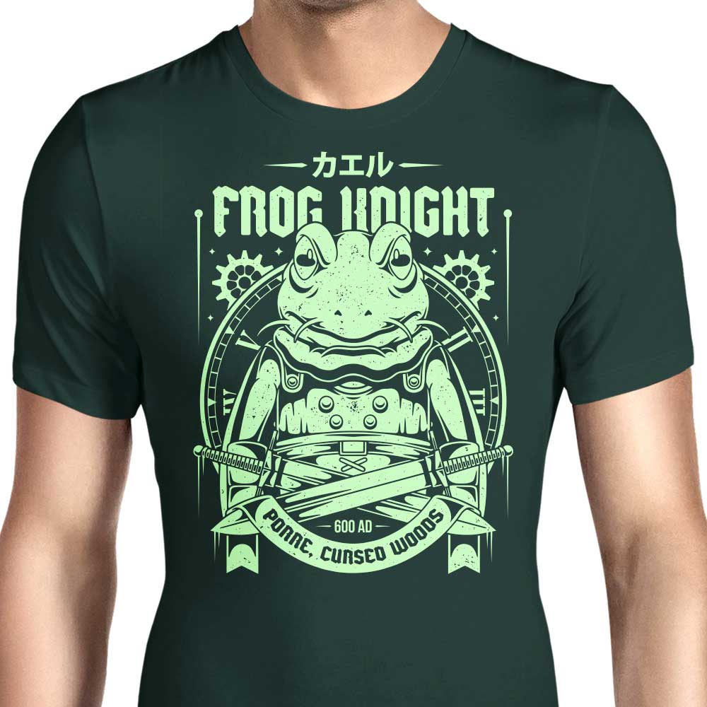 Frog Knight Men's Apparel - Adult & Kids T-Shirts, Sweatshirts & Hoodies apparel design preview 1