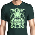 Frog Knight Men's Apparel - Adult & Kids T-Shirts, Sweatshirts & Hoodies apparel design preview 1