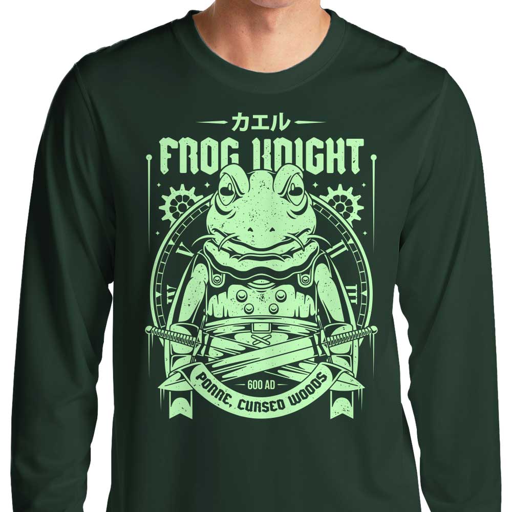 Frog Knight - Adult & Kids T-Shirts, Sweatshirts & Hoodies apparel design preview 1