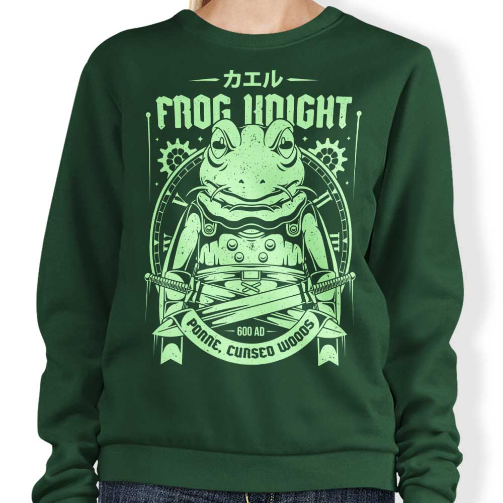 Frog Knight - Adult & Kids T-Shirts, Sweatshirts & Hoodies apparel design preview 1