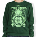Frog Knight - Adult & Kids T-Shirts, Sweatshirts & Hoodies apparel design preview 1