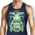 Frog Knight Tank Top - Adult & Kids T-Shirts, Sweatshirts & Hoodies apparel design preview 1