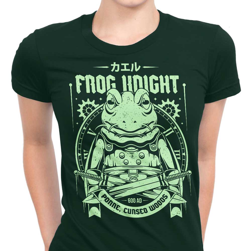 Frog Knight Women's Apparel - Adult & Kids T-Shirts, Sweatshirts & Hoodies apparel design preview 1