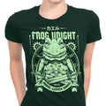 Frog Knight Women's Apparel - Adult & Kids T-Shirts, Sweatshirts & Hoodies apparel design preview 1