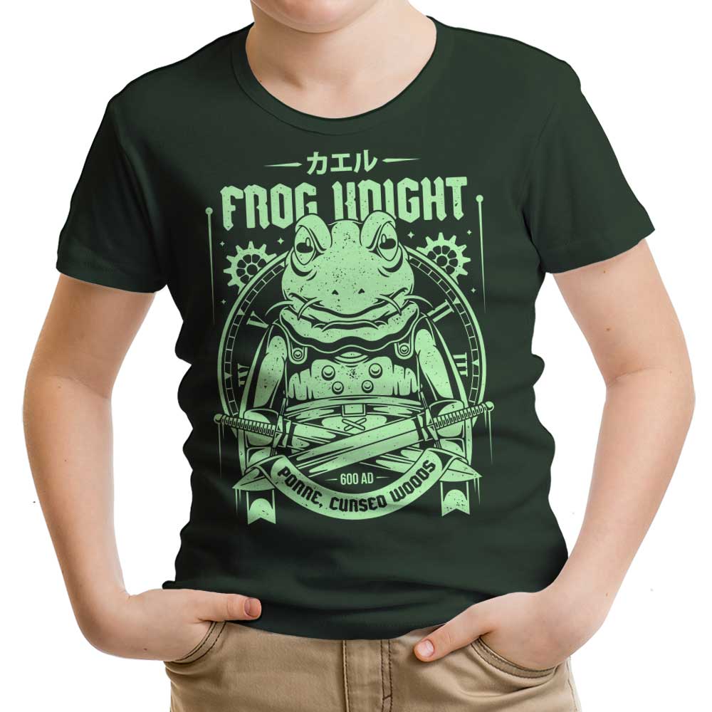 Frog Knight Youth Apparel - Adult & Kids T-Shirts, Sweatshirts & Hoodies apparel design preview 1