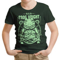 Frog Knight Youth Apparel - Adult & Kids T-Shirts, Sweatshirts & Hoodies apparel design preview 1