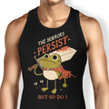 Frogs Persist Tank Top - Adult & Kids T-Shirts, Sweatshirts & Hoodies apparel design preview 1
