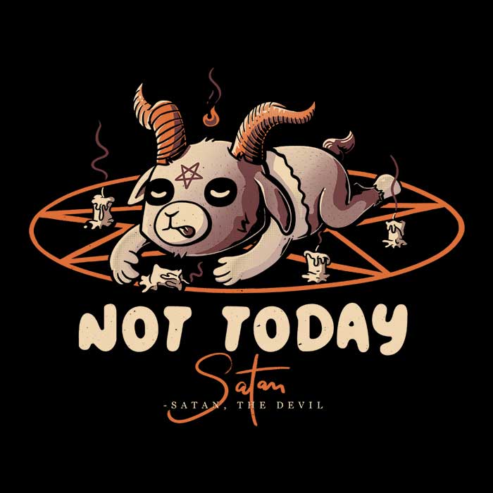From the Devil Men's Apparel - Adult & Kids T-Shirts, Sweatshirts & Hoodies apparel design preview 2